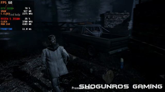 Alan Wake | GTX 1650 | Max Settings | Asus TUF Gaming FX505DT | 1080p смотреть онлайн