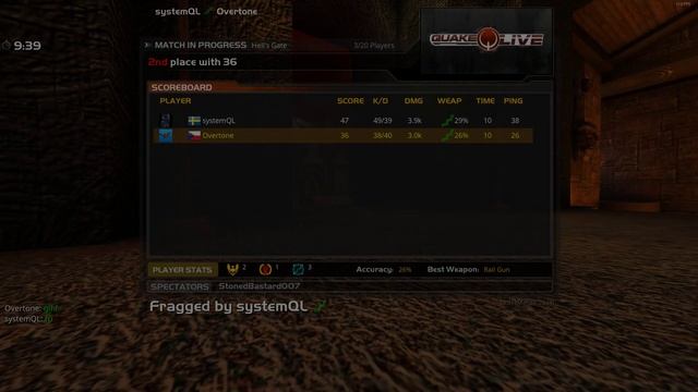 Quake Live 2024 03 10 23 20 50 03 смотреть онлайн