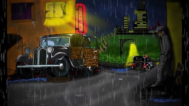 Mafia 2 Main theme + my fan art 🤔 [gif loop] смотреть онлайн