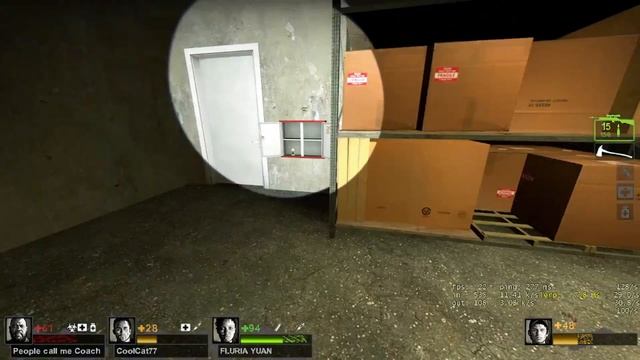 Dark Carnival Expert (1/4/2024) | Left 4 Dead 2 смотреть онлайн