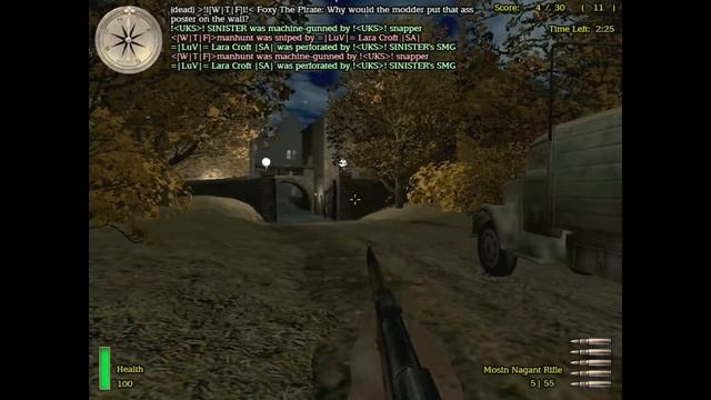 Medal Of Honor Spearhead - Gaming on UKS Clan Server (1.4.2017) смотреть онлайн