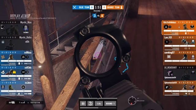 Tom Clancy's Rainbow Six Siege ACE with KAID смотреть онлайн