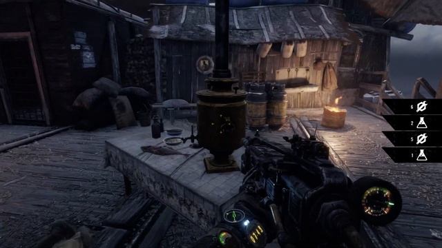 Metro: Exodus - Прохождение - КОНЕЦ ГЛАВЫ. БЕГСТВО С ВОЛГИ Часть 5 смотреть онлайн