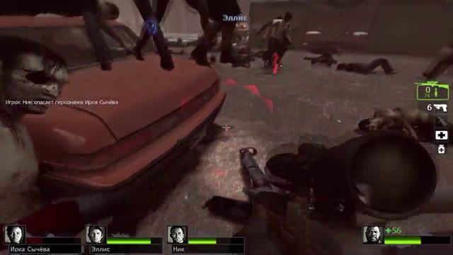 Обзор игры Left 4 Dead 2 смотреть онлайн