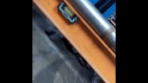 Как поправить перо вилки .