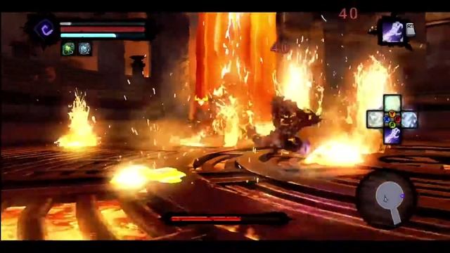 Darksiders 2 - Ghorn Boss FIght - Optional Boss - Apocalyptic смотреть онлайн