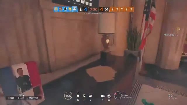 Voltei Ranqueada Raibow six siege rumo ao plati 2 смотреть онлайн