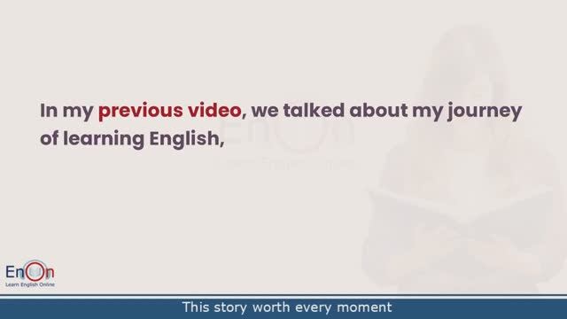 Learn English Through Emotional Story _ EnOn - Learn English Online