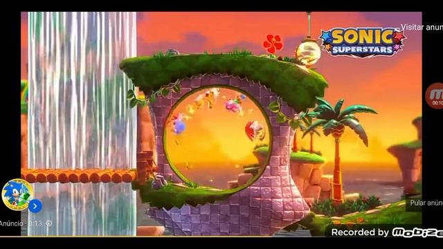 esse anúncio do Sonic Superstars apareceu de novo, dessa vez no meu celular :) смотреть онлайн