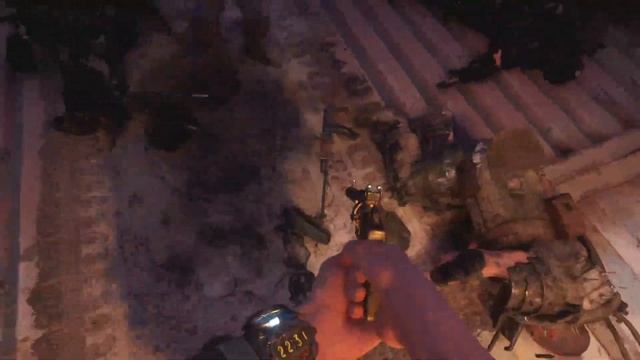 Metro exodus Enhanced RTX Лучи в деле max сложность(5) смотреть онлайн
