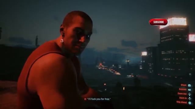 CYBERPUNK 2077 All Romance Scenes смотреть онлайн