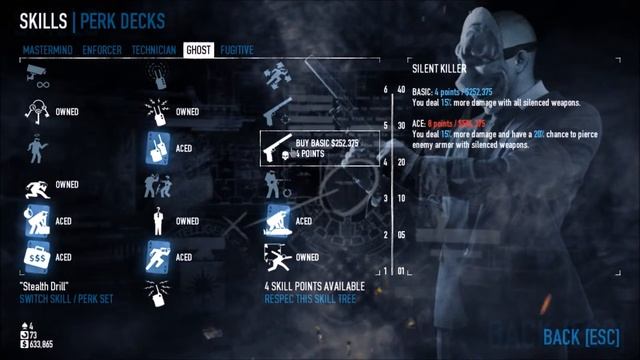 Payday 2 Ghost Tree смотреть онлайн