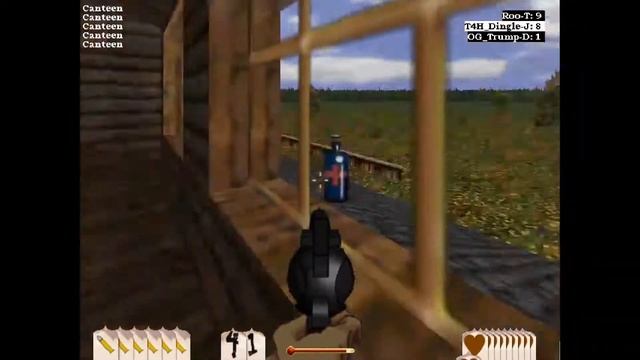 LucasArts Outlaws - DM at Updraft смотреть онлайн