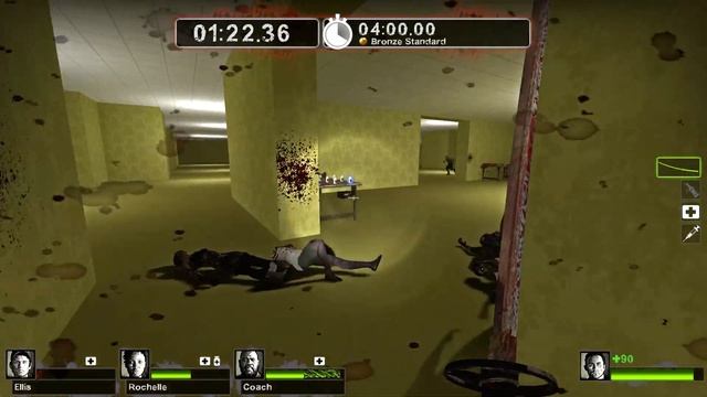 Left 4 Dead 2 Backrooms Survival Map Video смотреть онлайн