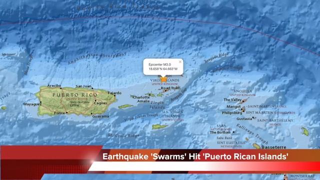 Puerto Rico Struck By Swarm of Earthquakes - 09/12/16 смотреть онлайн