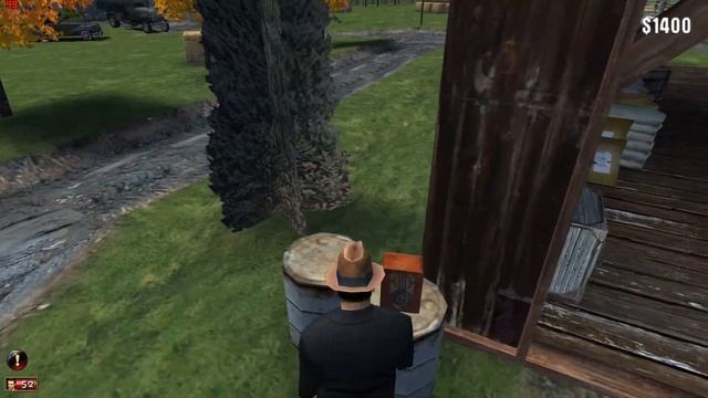 Mafia Freeride Extended Mod — Сельская местность и ферма смотреть онлайн