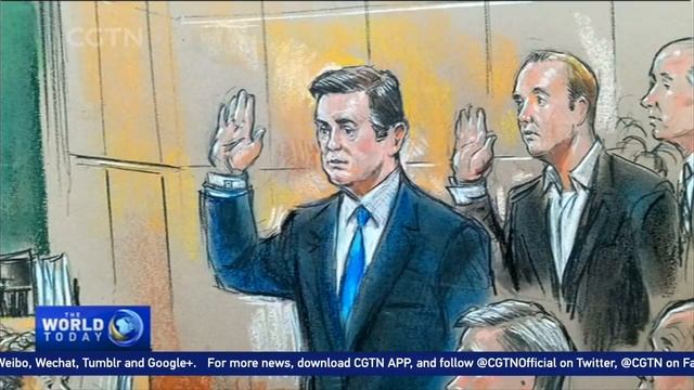 Moscow denies vote interference as ex-Trump aides charged смотреть онлайн