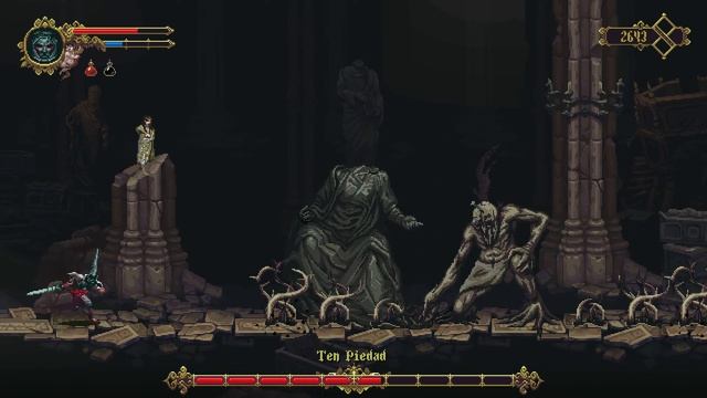 Blasphemous #02 Acabando com Ten Piedad | Gameplay pt-br | PC смотреть онлайн