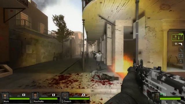 L4D2- Army Ranger Gameplay смотреть онлайн