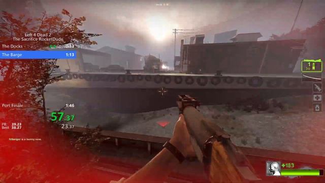 L4D2 The Sacrifice RocketDude 1:44 (WR) смотреть онлайн