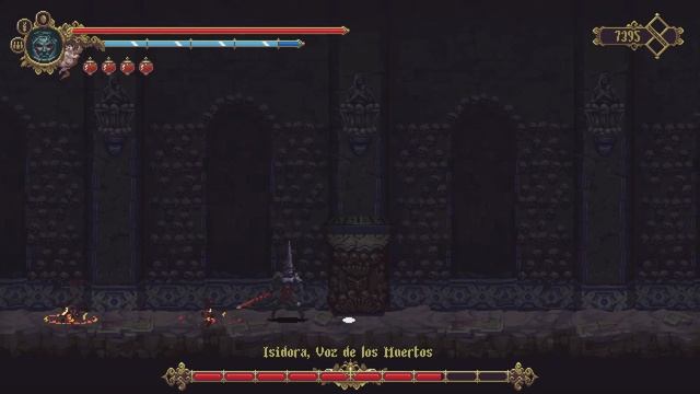 Isidora voz de los muertos: Blasphemous смотреть онлайн