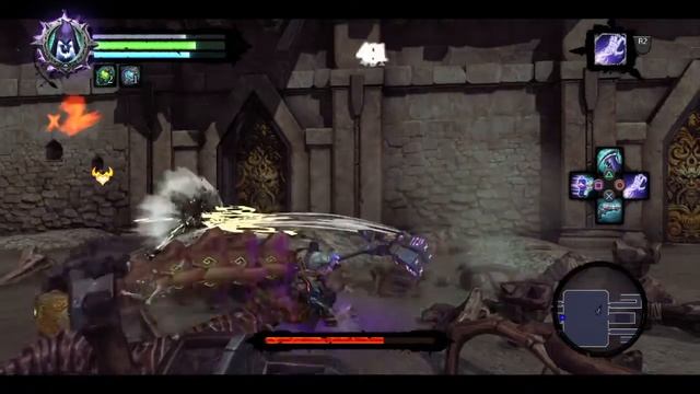 Darksiders II Deathinitive Edition - Gnashor смотреть онлайн