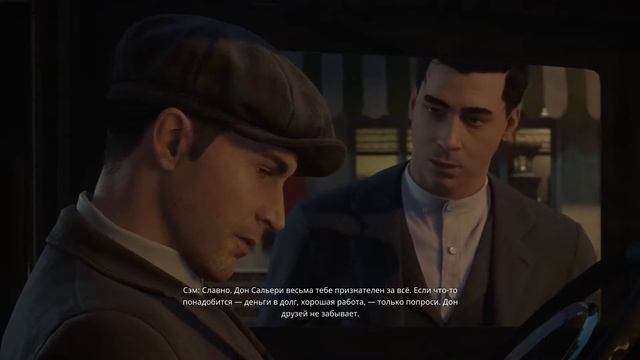 Прохождение Mafia: Definitive Edition Часть 1 (Без комментариев) смотреть онлайн