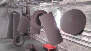 Дымоходные системы Смирнов. Покраска дымохода.