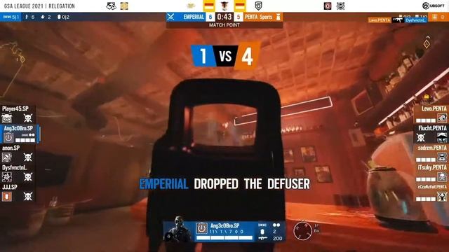 Best of GSA Relegation 2021 | #ThisisPENTA | Rainbow Six Siege смотреть онлайн