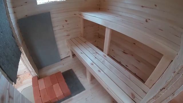 Строительство бани 3х4 из бруса под ключ смотреть онлайн