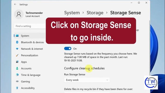 How to Empty Recycle Bin Automatically in Windows 11 смотреть онлайн