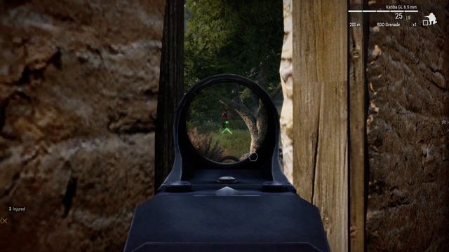 ArmA 3 Wounded Scream Mod - Infantry Showcase gameplay & Tavor bullpup rifle смотреть онлайн