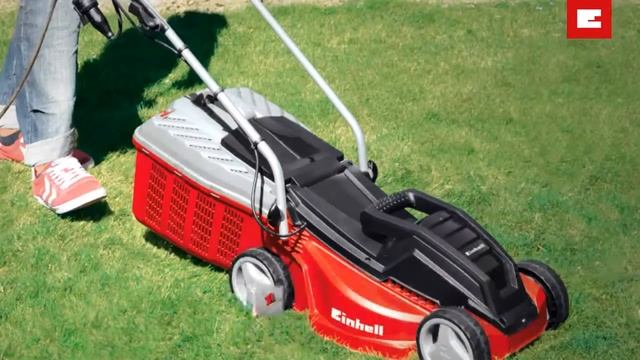 Einhell GE-EM 1233 Electric Lawn Mower смотреть онлайн