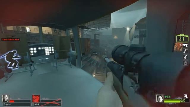 Left 4 Dead 2 - Coach Just Get In! смотреть онлайн