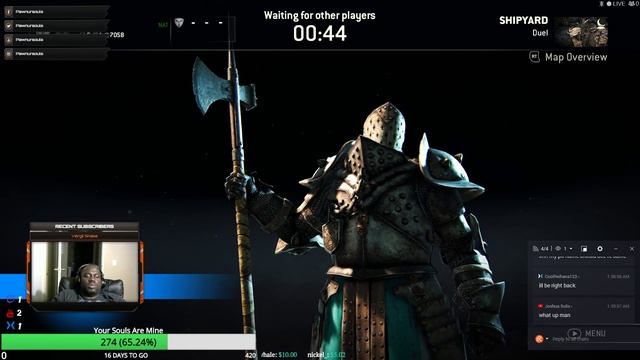 For Honor 1080P HD Come Join the Live Fight!!! смотреть онлайн