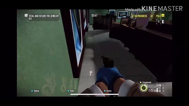 Payday 2 part 3: Jewelry store!!! смотреть онлайн