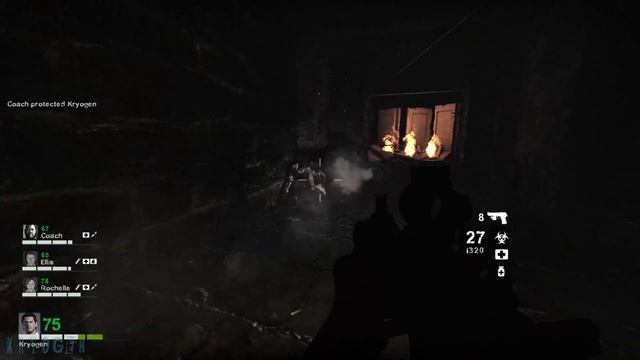 [Left 4 Dead 2] Gameplay Playthrough - The Evil Within (Custom Map) смотреть онлайн
