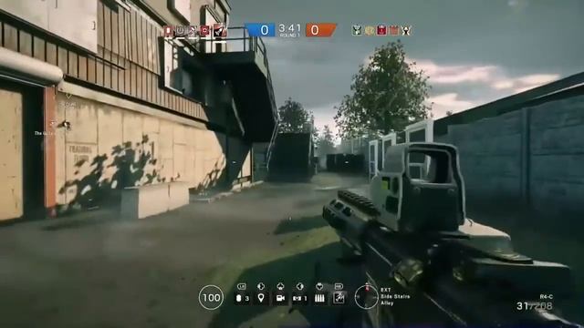 Rainbow Six Siege #3 (Short Video) Sexy though! смотреть онлайн