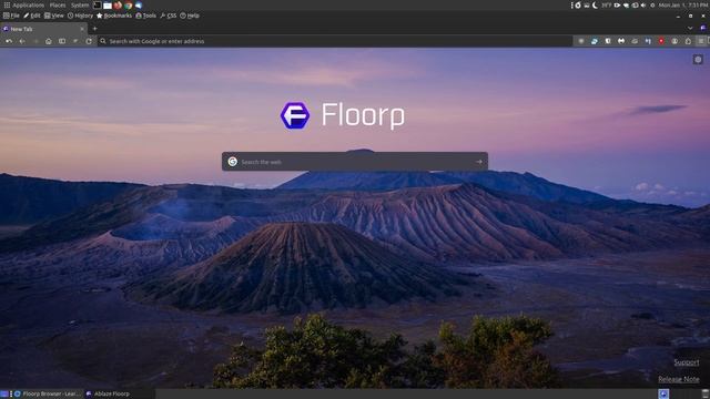 Floorp Web Browser смотреть онлайн