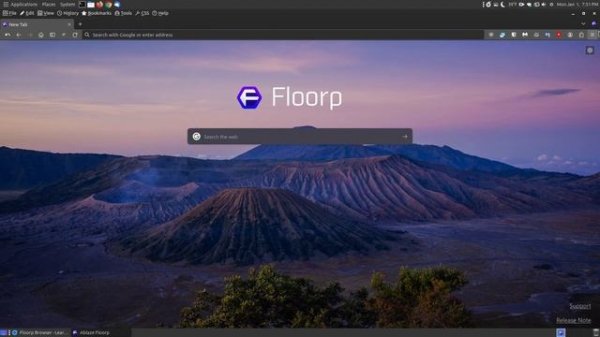 Floorp Web Browser