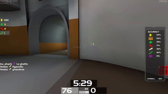 Quake Live FFA Trinity (2021-04-22) смотреть онлайн