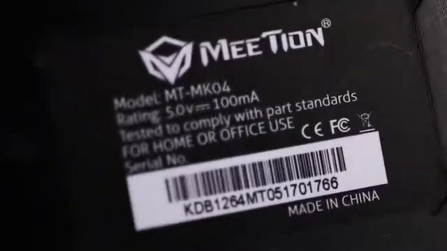 Meetion MT-MK04 Keyboard смотреть онлайн