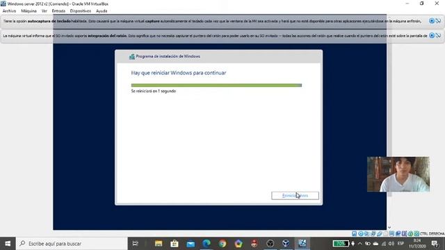 Instalar Windows Server 2012 R2 Virtual Box смотреть онлайн