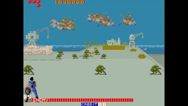 GoG Gamer play Arcade - Cabal - 4K смотреть онлайн