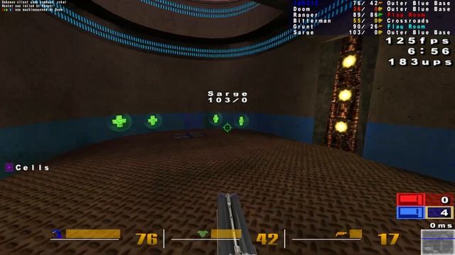 quake iii arena elite arena q3retro com capture the flag part 47 смотреть онлайн
