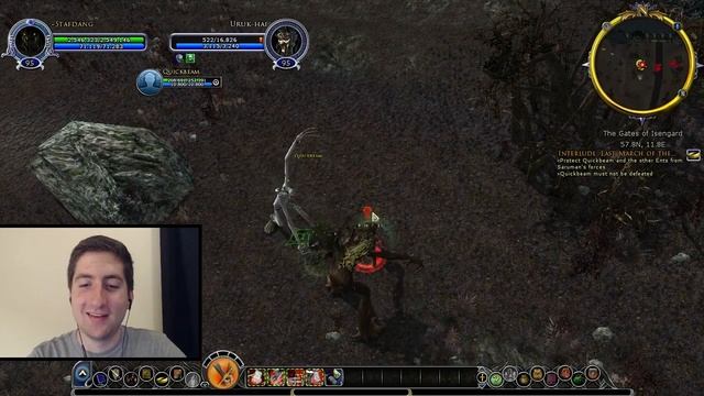 The Last March of the Ents - LOTRO Epic Story Volume 3 Part 124 смотреть онлайн