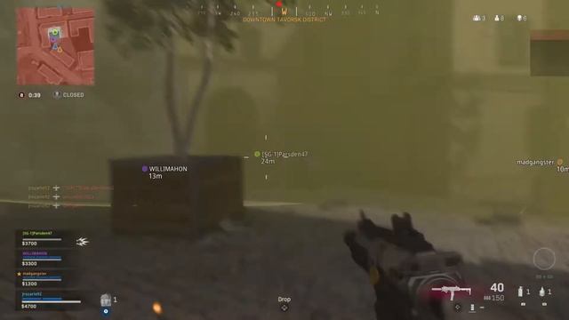 Clutch Call Of Duty Warzone Victory Precision Airstrike MP7 смотреть онлайн