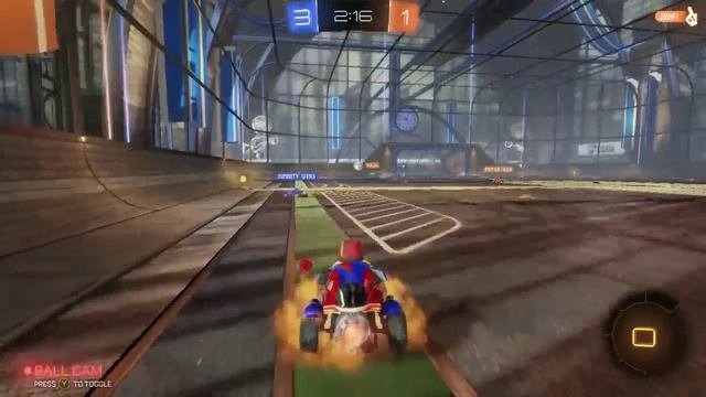Chaos On Rocket League Ep4 смотреть онлайн