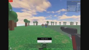 Roblox Left 4 Dead 3 Ep.1 ''Ghost Zombie attacking me''