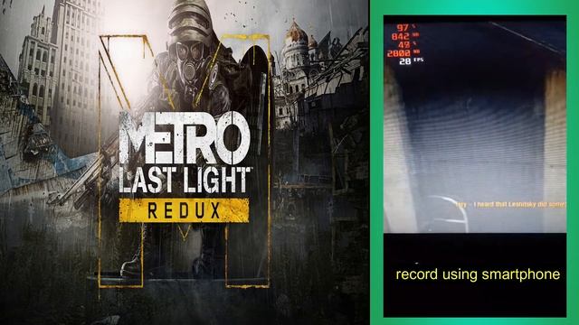 metro last light redux on intel hd 3000 | intel core i3 | VRAM 64mb | gameplay laptop смотреть онлайн